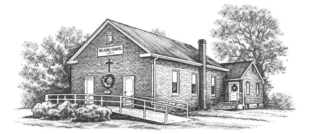 Wilsons Chapel Pencil Sketch